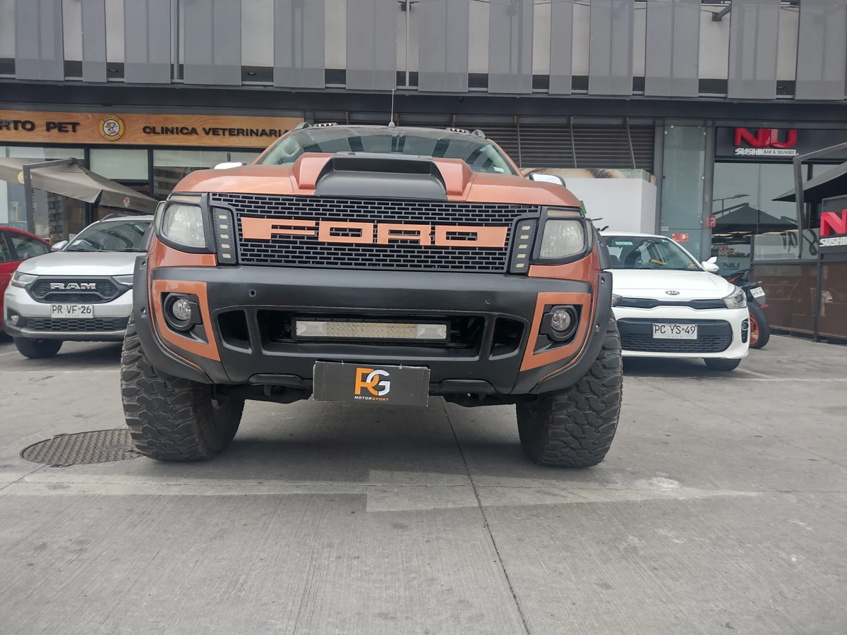 2014 FORD RANGER DCAB XLT 4X4 3.2 - Miniatura 2