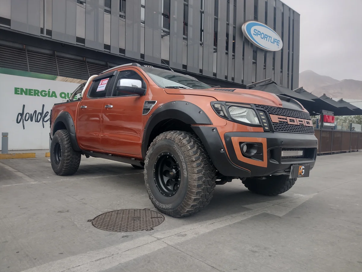 2014 FORD RANGER DCAB XLT 4X4 3.2 - Miniatura 3