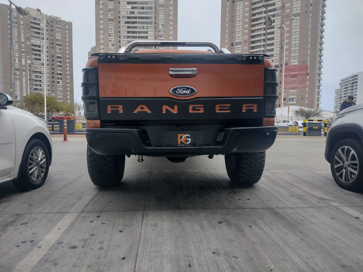 2014 FORD RANGER DCAB XLT 4X4 3.2 - Miniatura 5