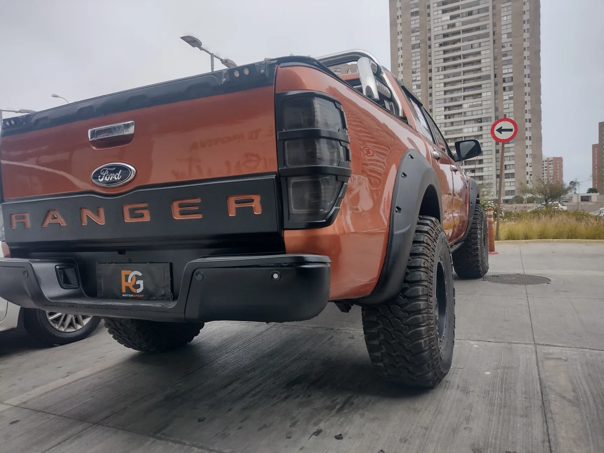 2014 FORD RANGER DCAB XLT 4X4 3.2 - Miniatura 4