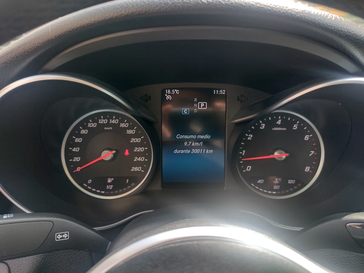 2020 MERCEDES BENZ C 180 1.6 AT - Miniatura 7