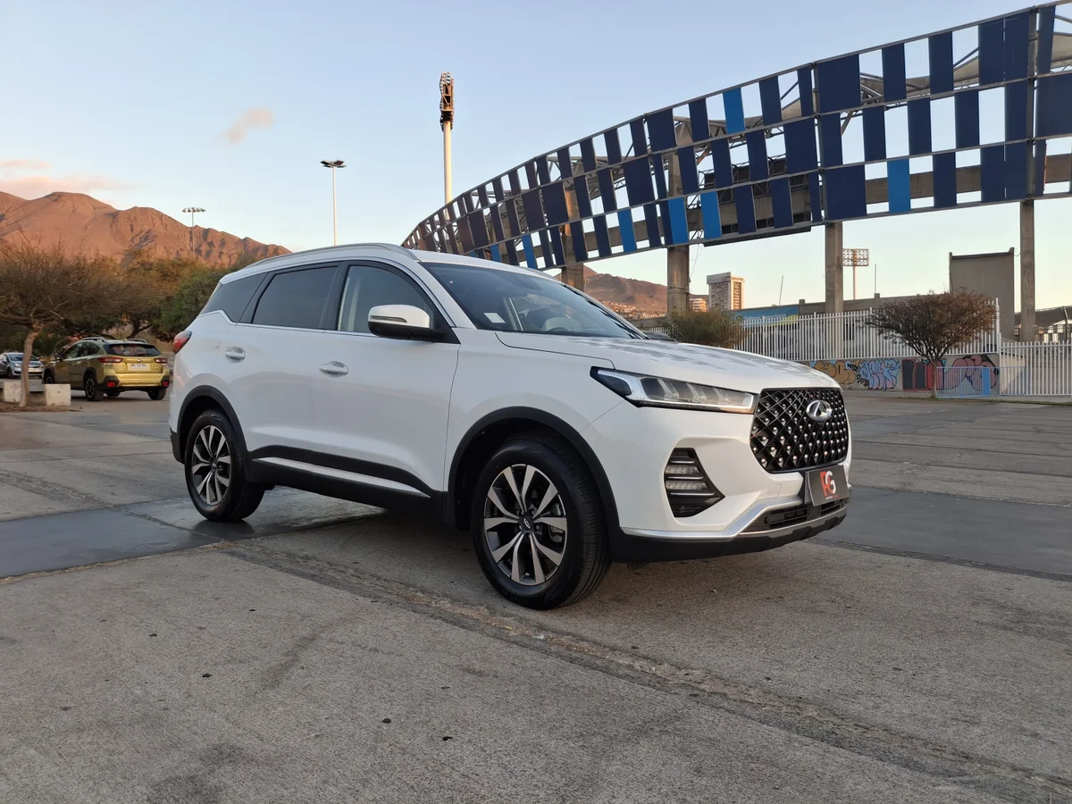 2024 CHERY TIGGO 7 GLX CVT PRO 1.5 AUT - Miniatura 2