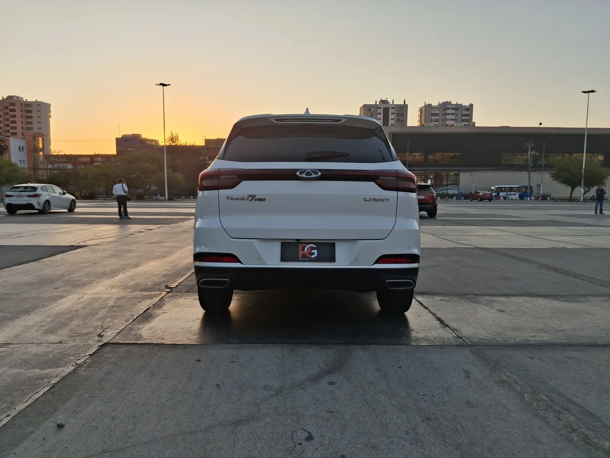 2024 CHERY TIGGO 7 GLX CVT PRO 1.5 AUT - Miniatura 4