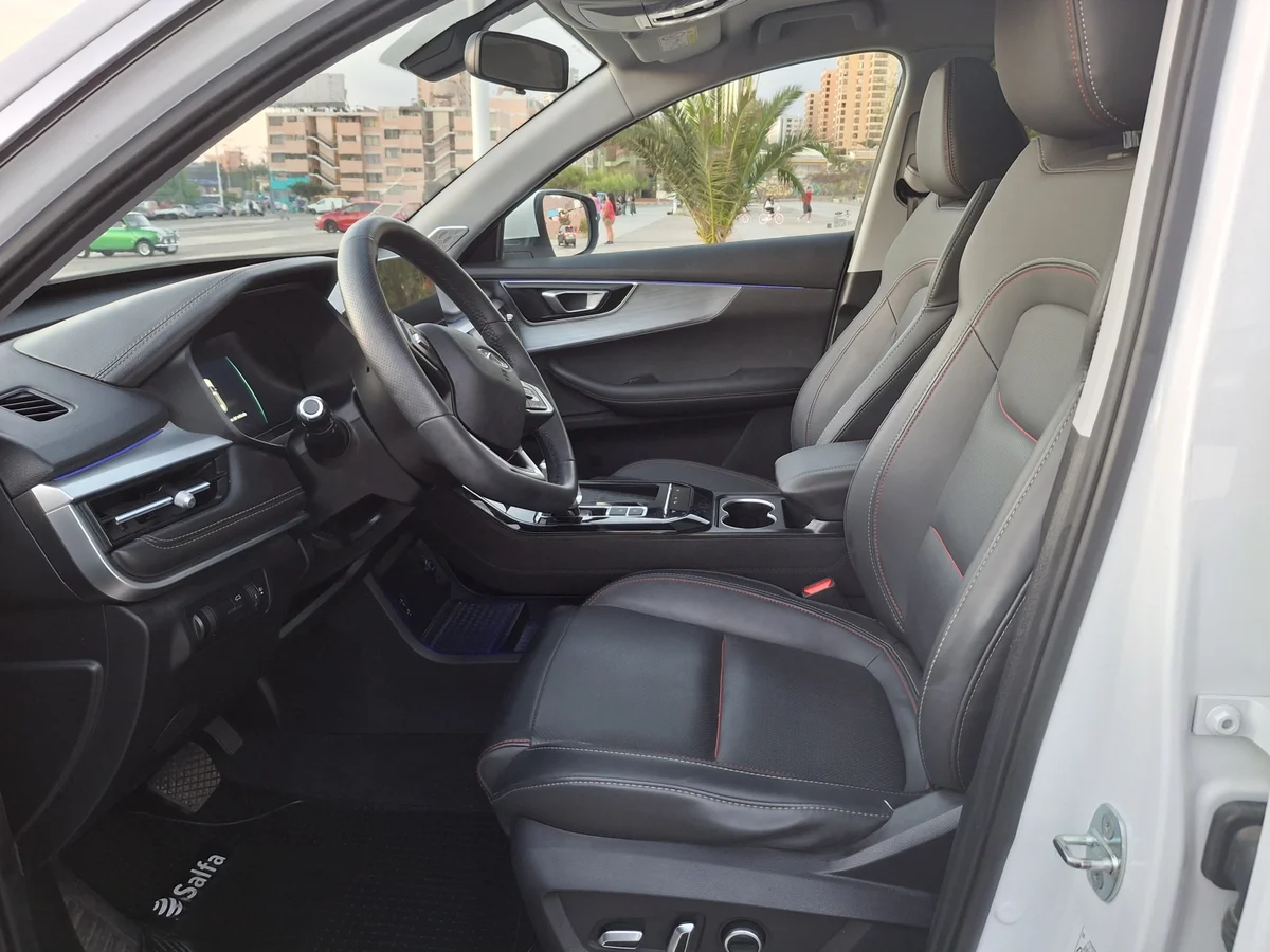 2024 CHERY TIGGO 7 GLX CVT PRO 1.5 AUT - Miniatura 8