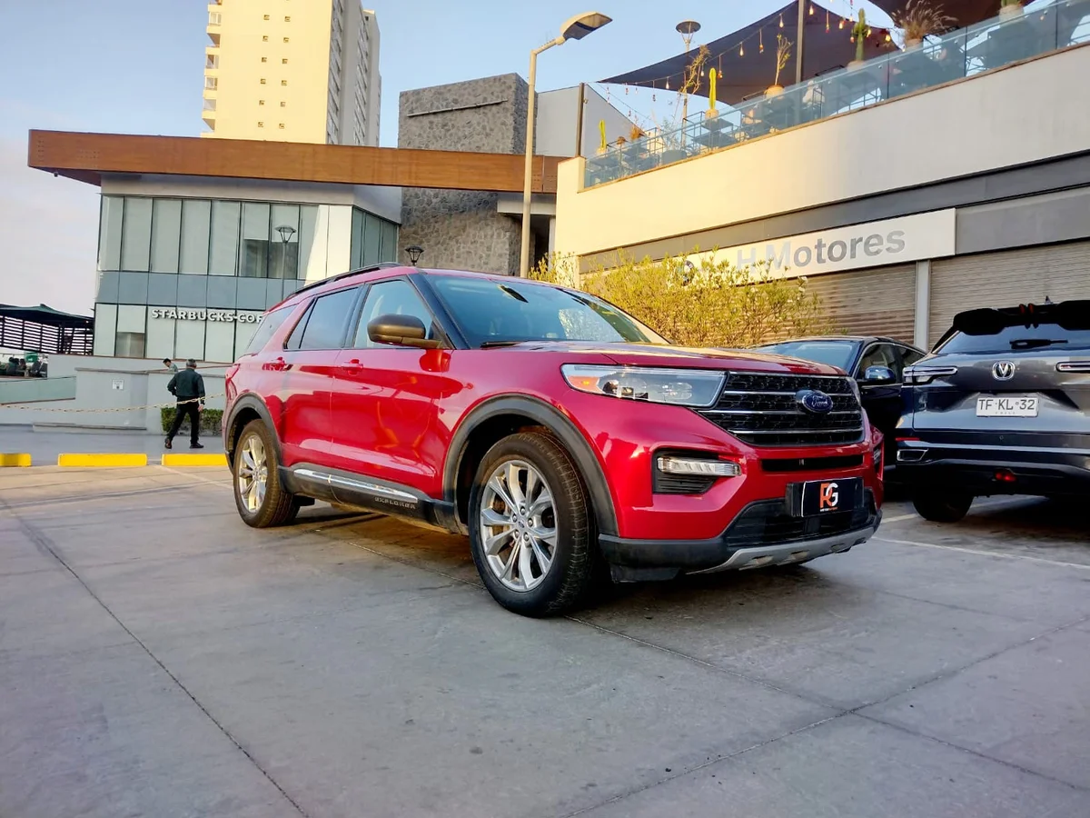 2021 FORD EXPLORER ECOBOOST 2.3 AUT - Miniatura 3