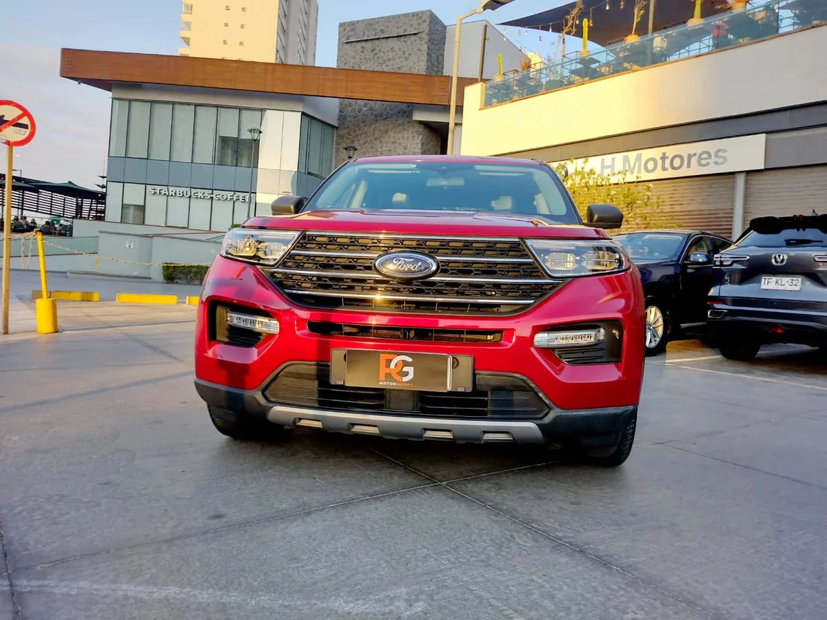 2021 FORD EXPLORER ECOBOOST 2.3 AUT - Miniatura 2