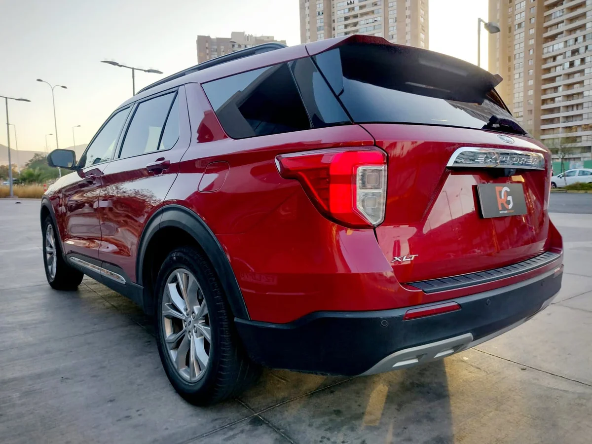 2021 FORD EXPLORER ECOBOOST 2.3 AUT - Miniatura 4