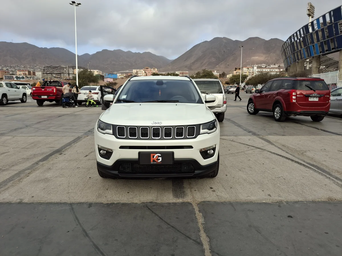 2020 JEEP COMPASS LONGITUDE 2.4 AT - Miniatura 2