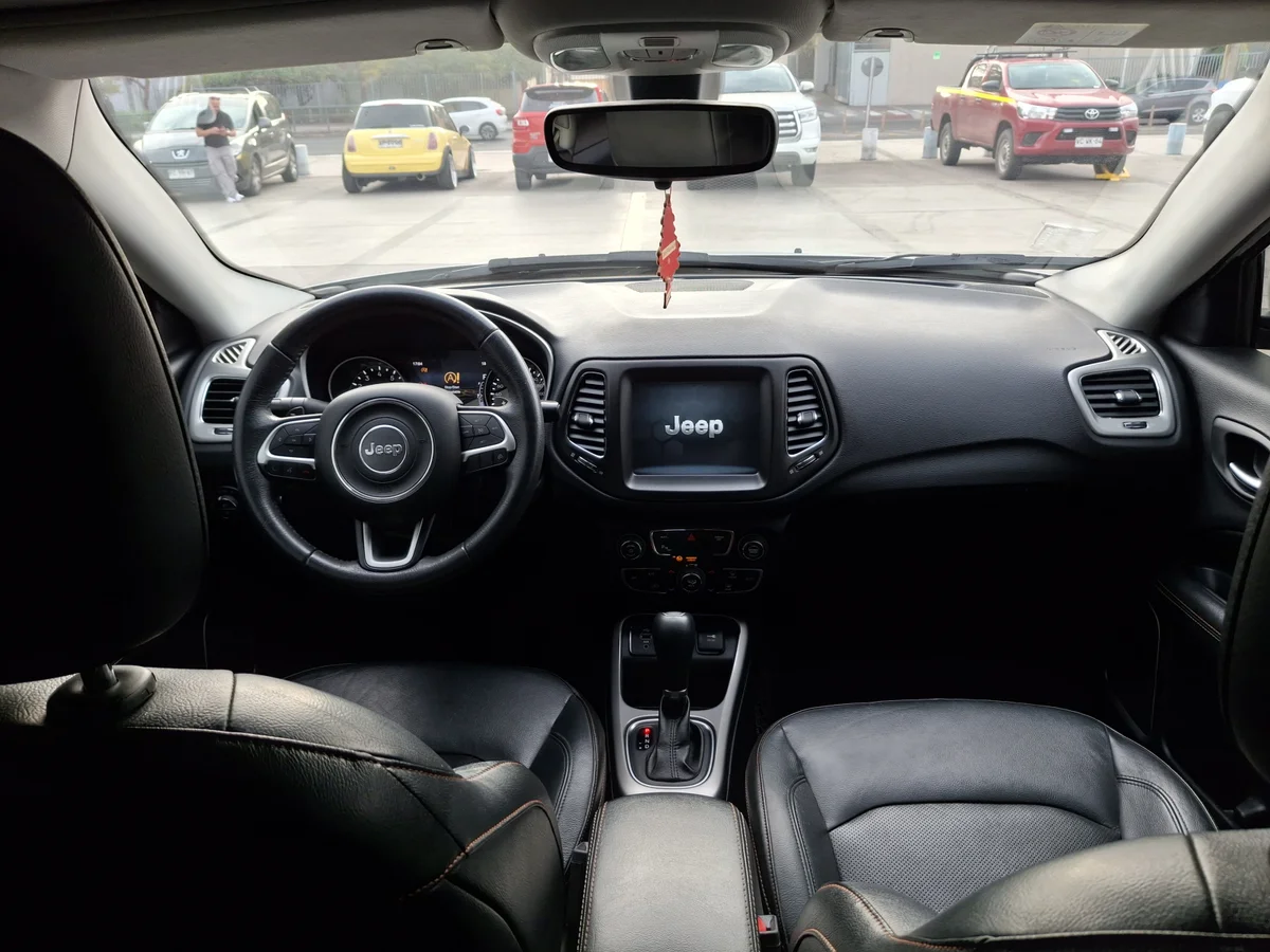 2020 JEEP COMPASS LONGITUDE 2.4 AT - Miniatura 11