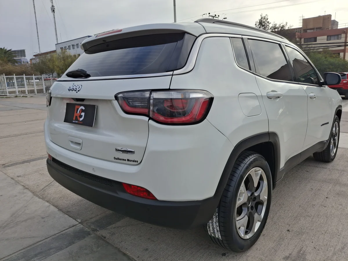 2020 JEEP COMPASS LONGITUDE 2.4 AT - Miniatura 8