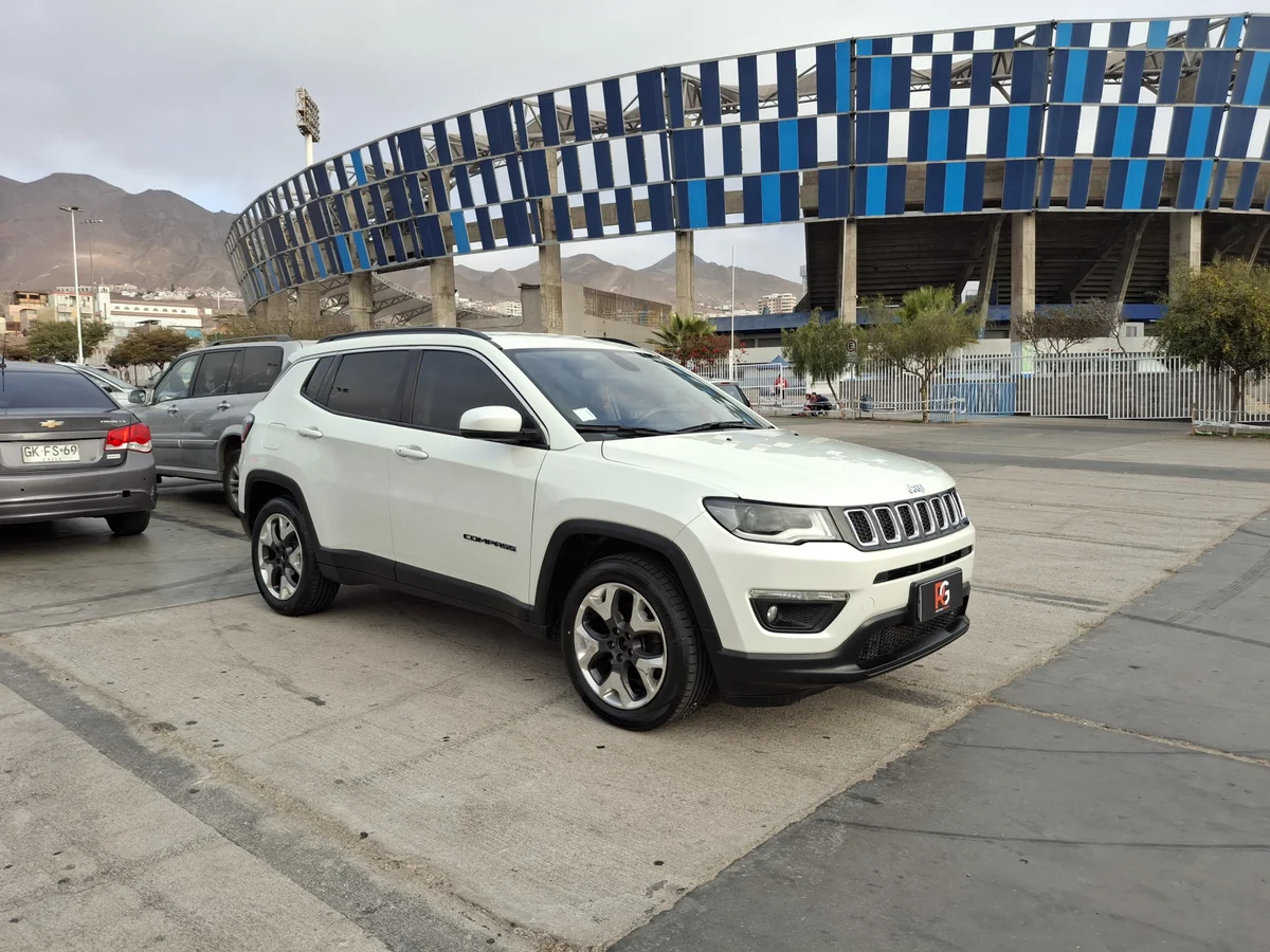 2020 JEEP COMPASS LONGITUDE 2.4 AT - Miniatura 3