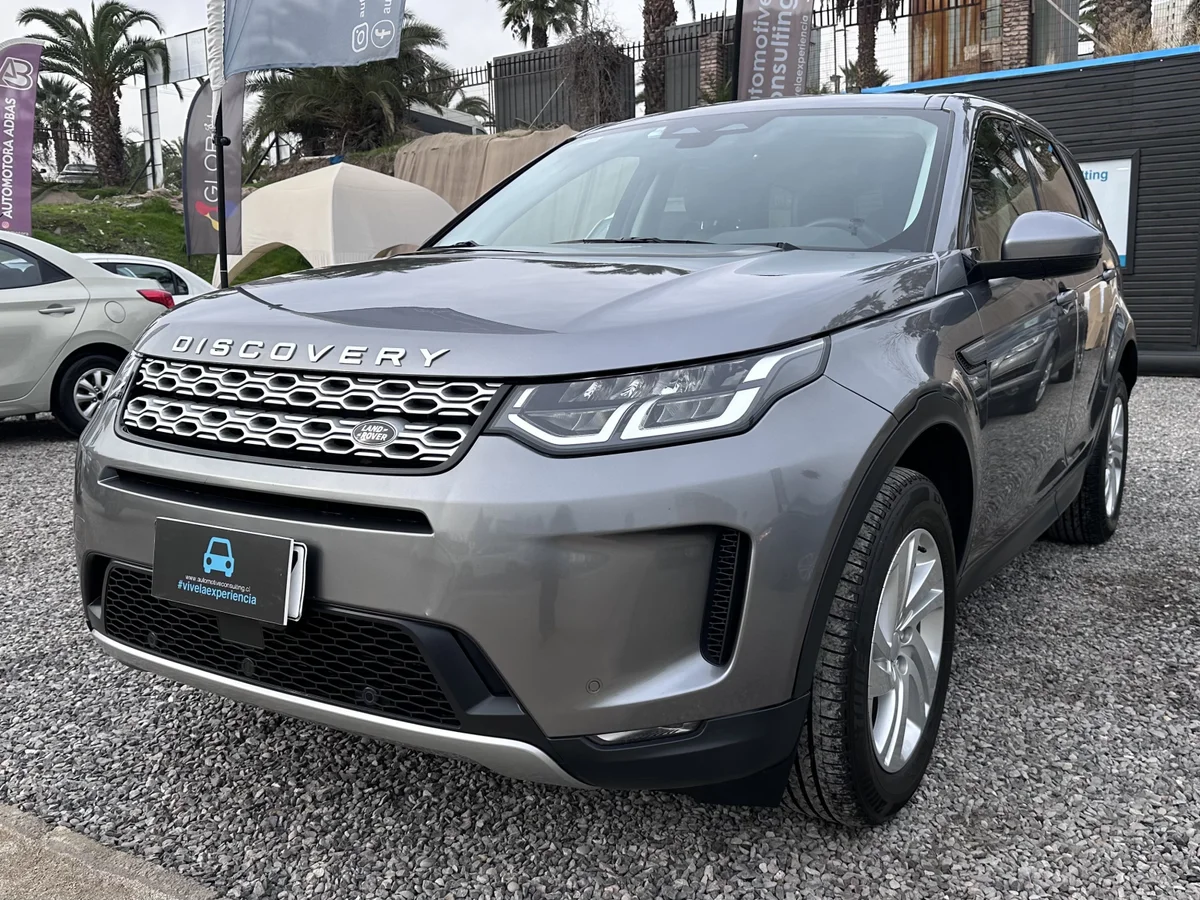 2022 LAND ROVER DISCOVERY SPORT 4X4 2.0I S AUT MANTENCIONES - Miniatura 2
