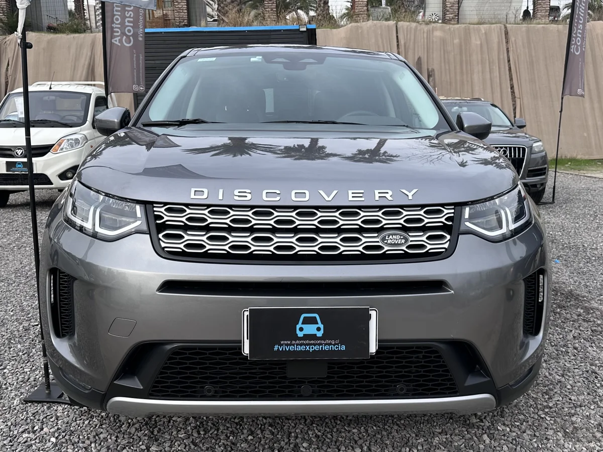 2022 LAND ROVER DISCOVERY SPORT 4X4 2.0I S AUT MANTENCIONES - Miniatura 3