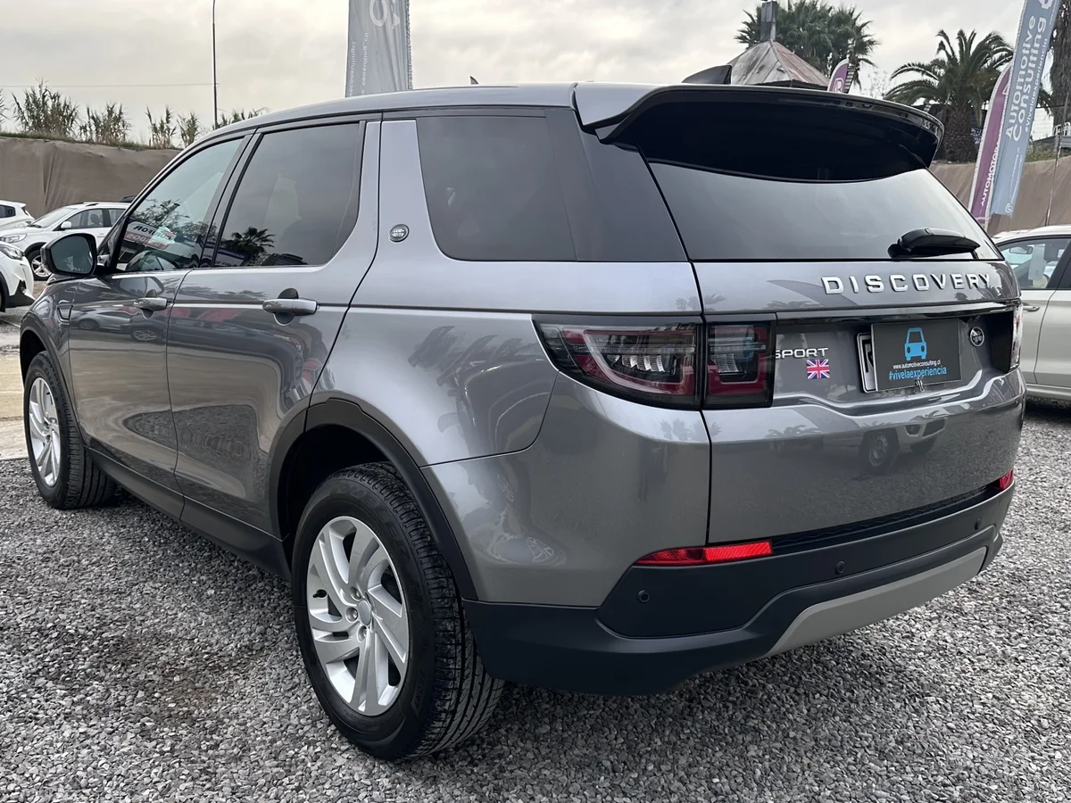 2022 LAND ROVER DISCOVERY SPORT 4X4 2.0I S AUT MANTENCIONES - Miniatura 7