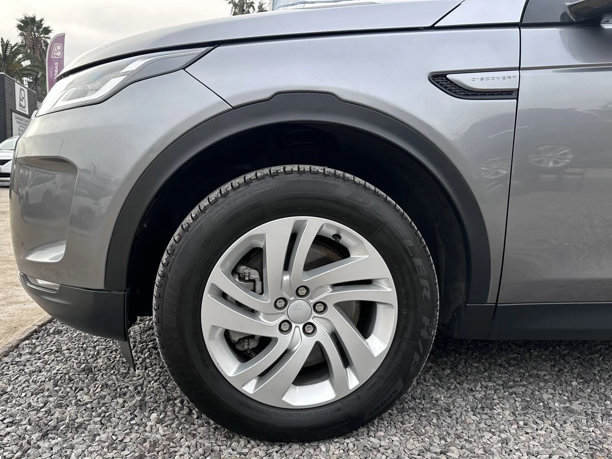 2022 LAND ROVER DISCOVERY SPORT 4X4 2.0I S AUT MANTENCIONES - Miniatura 9
