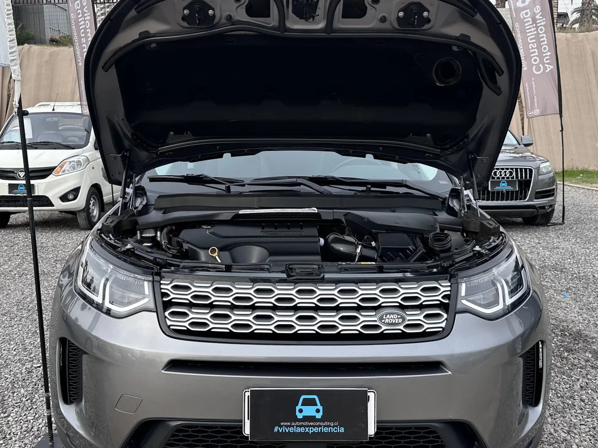 2022 LAND ROVER DISCOVERY SPORT 4X4 2.0I S AUT MANTENCIONES - Miniatura 12