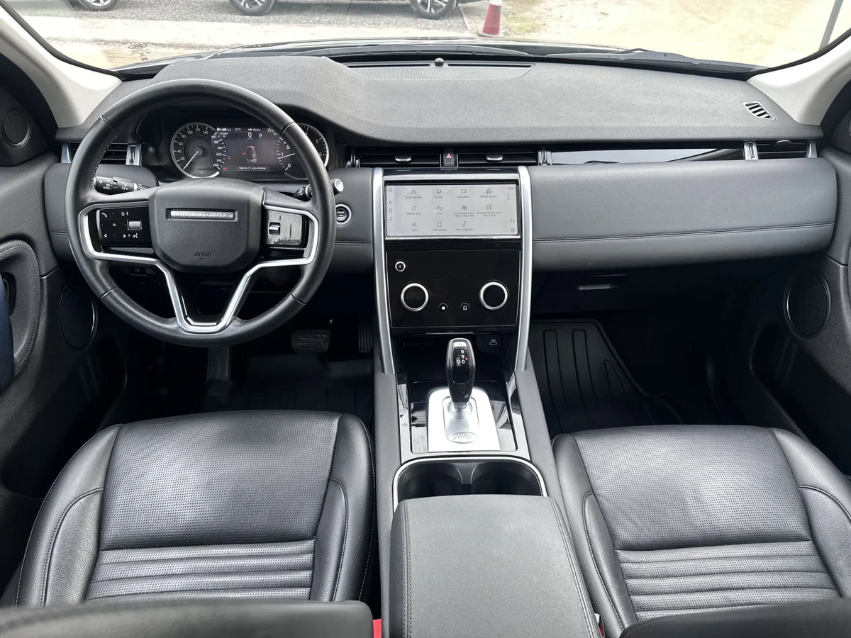2022 LAND ROVER DISCOVERY SPORT 4X4 2.0I S AUT MANTENCIONES - Miniatura 14