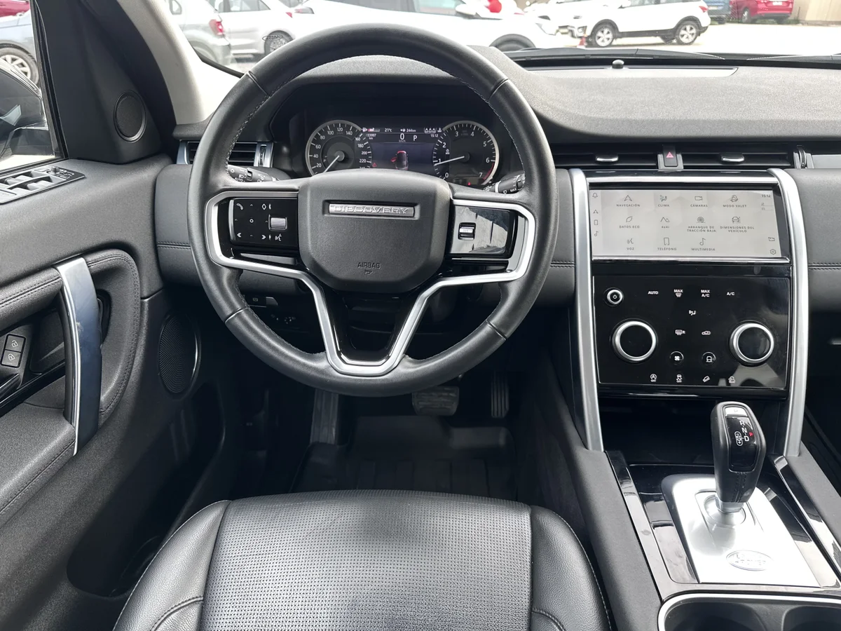 2022 LAND ROVER DISCOVERY SPORT 4X4 2.0I S AUT MANTENCIONES - Miniatura 17