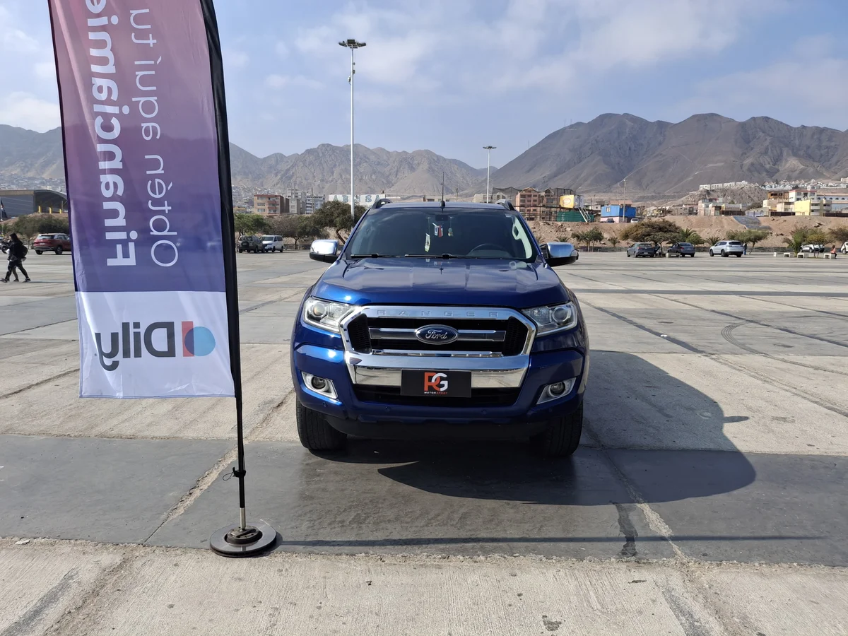 2018 FORD RANGER LTD 4X4 3.2 - Miniatura 2