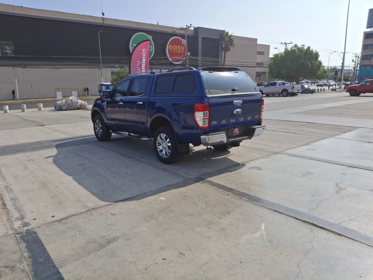 2018 FORD RANGER LTD 4X4 3.2 - Miniatura 6