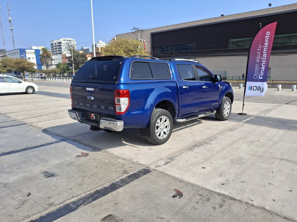 2018 FORD RANGER LTD 4X4 3.2 - Miniatura 8