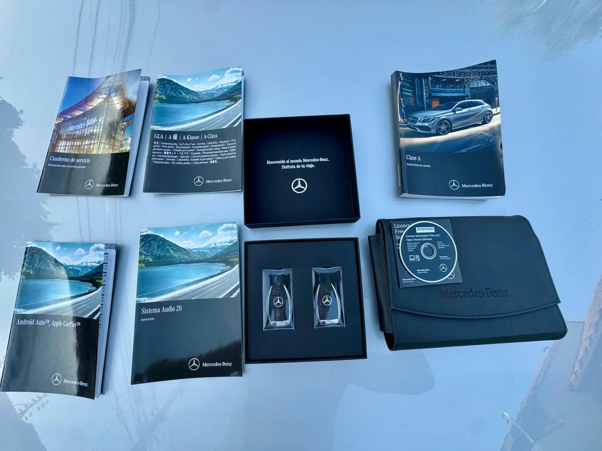 2018 MERCEDES BENZ A200 D - Miniatura 6