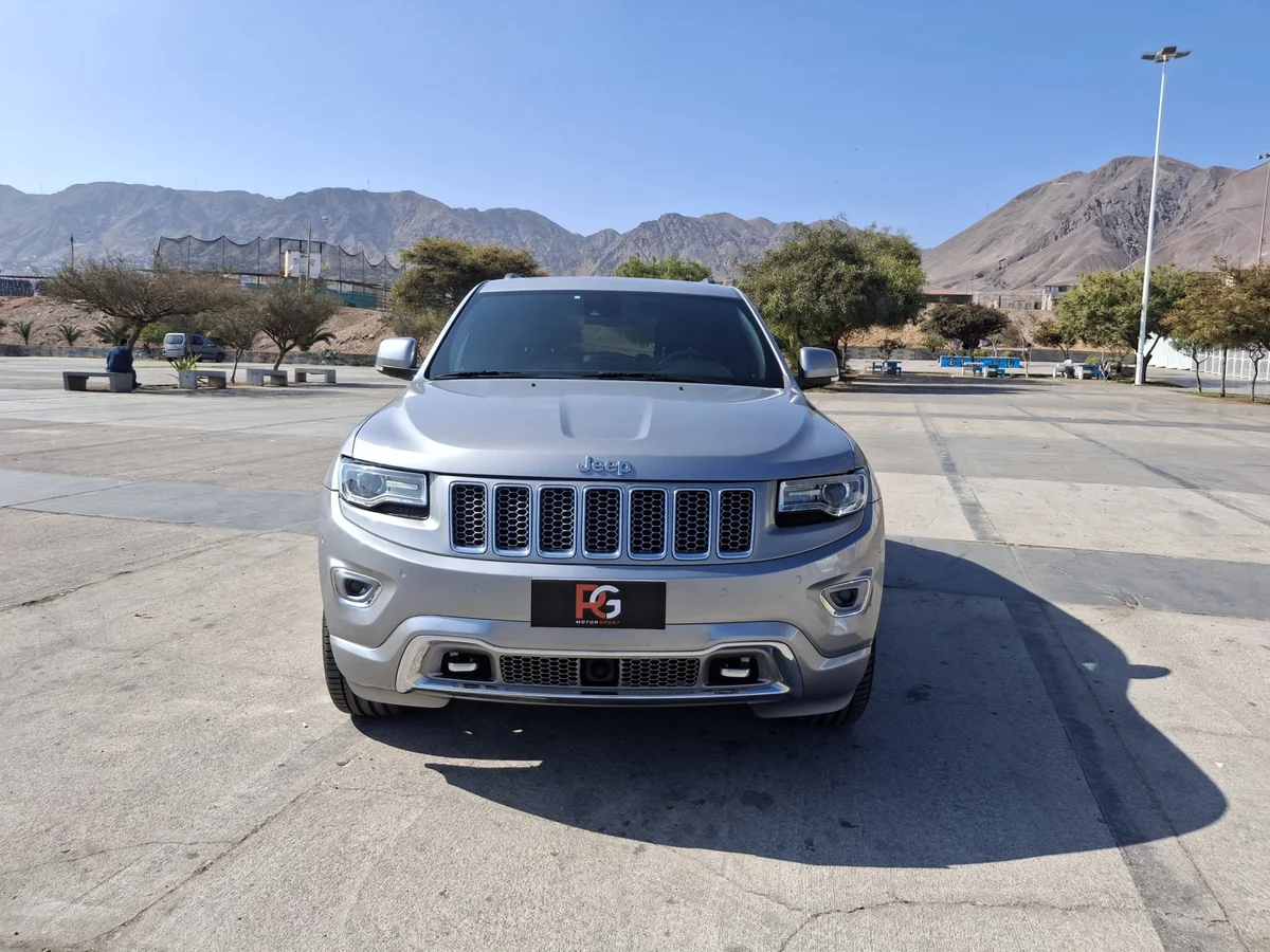 2014 JEEP GRAND CHEROKEE OVERLAND 5.7 - Miniatura 2