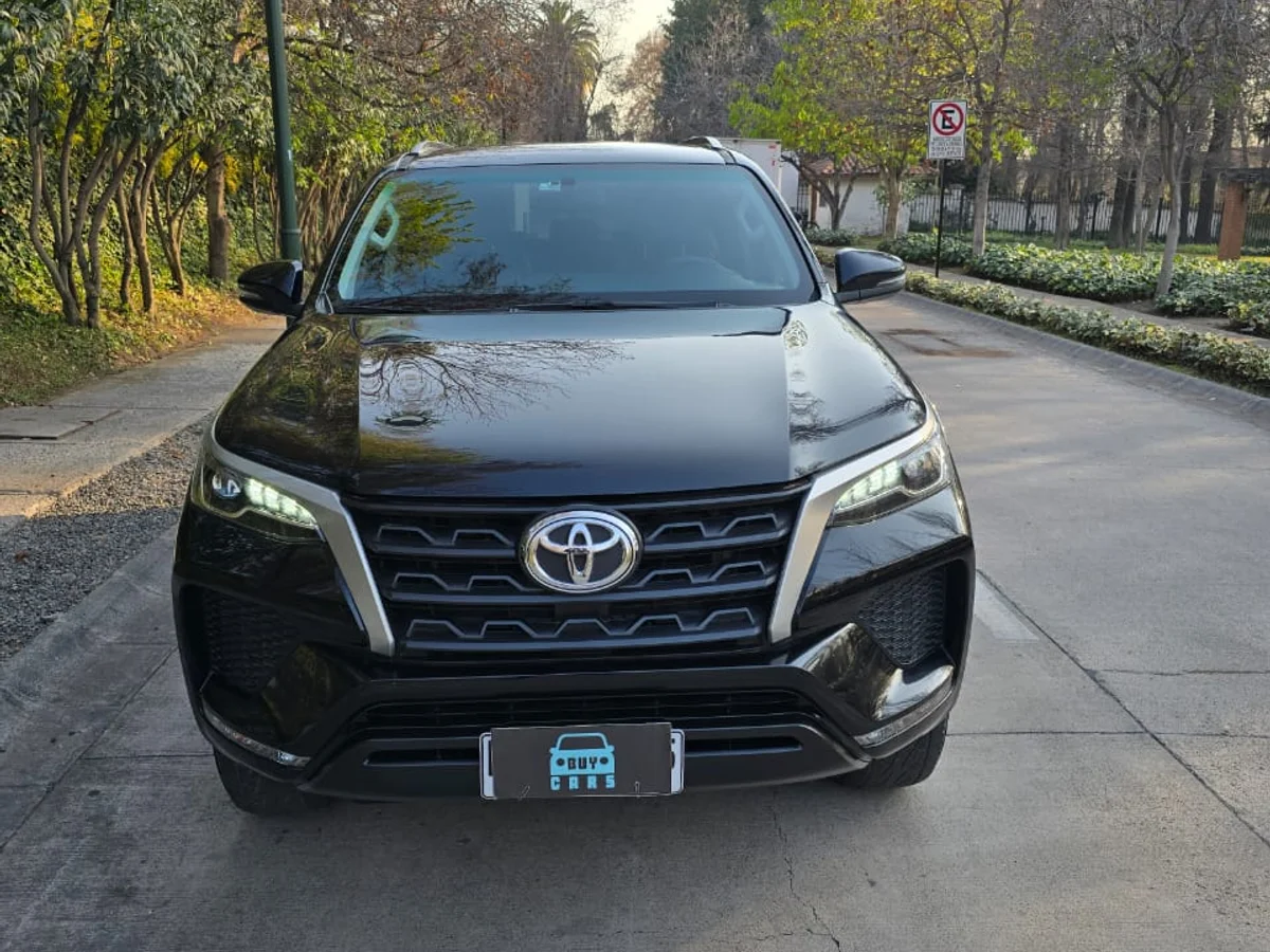 2022 TOYOTA FORTUNER 2.7 4x2 - Miniatura 2