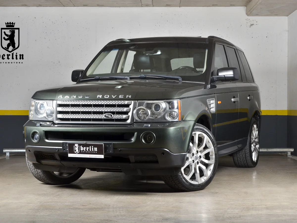 2008 LAND ROVER RANGE ROVER SPORT 4.2