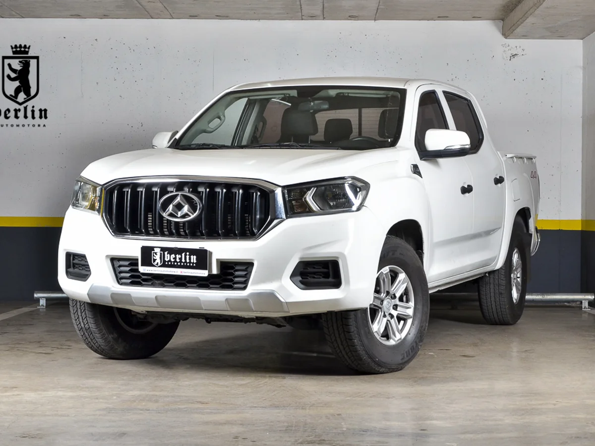 2019 MAXUS T60 DX 4X4 2.8