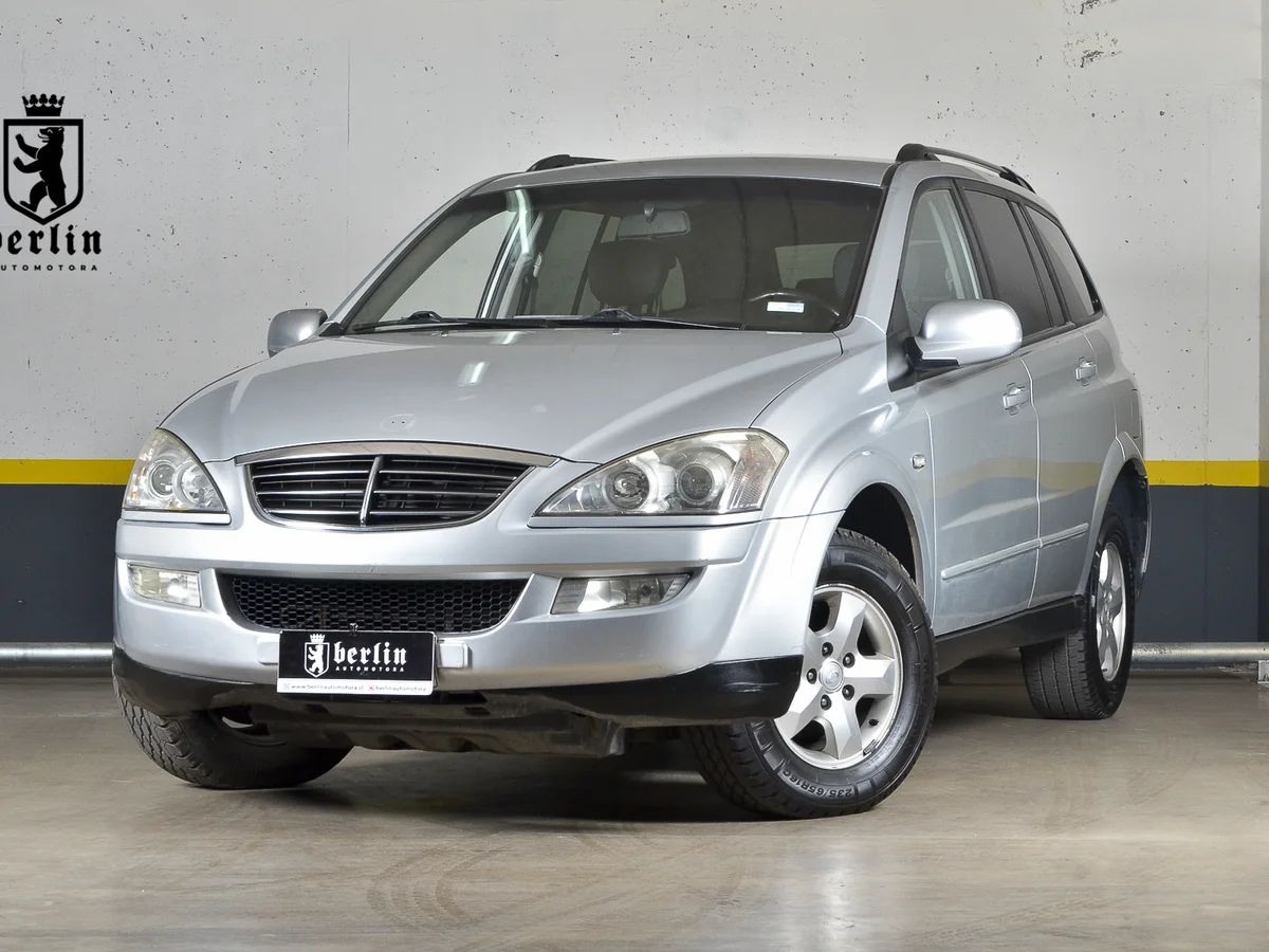2011 SSANGYONG NEW KYRON 2.0