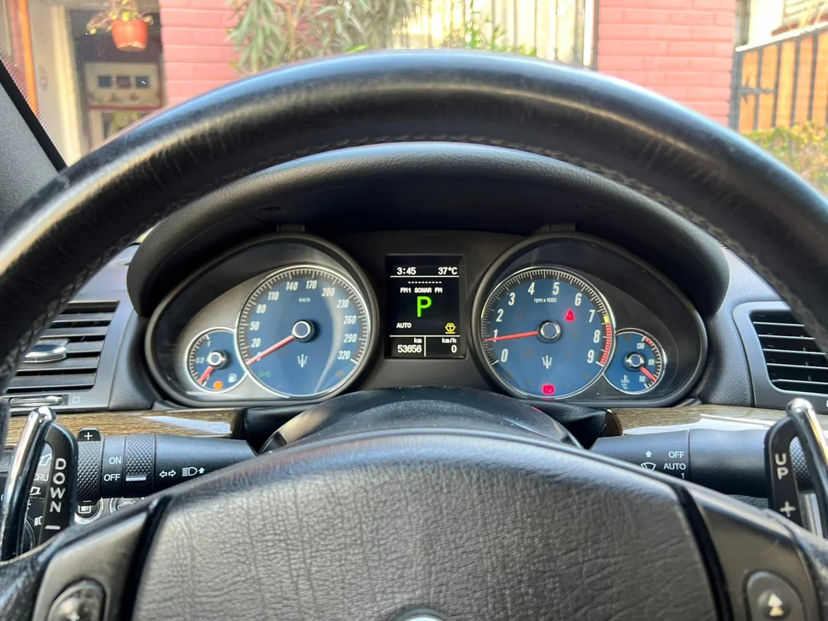 2012 MASERATI GRAN TURISMO 4.7L V8 AUT - Miniatura 21