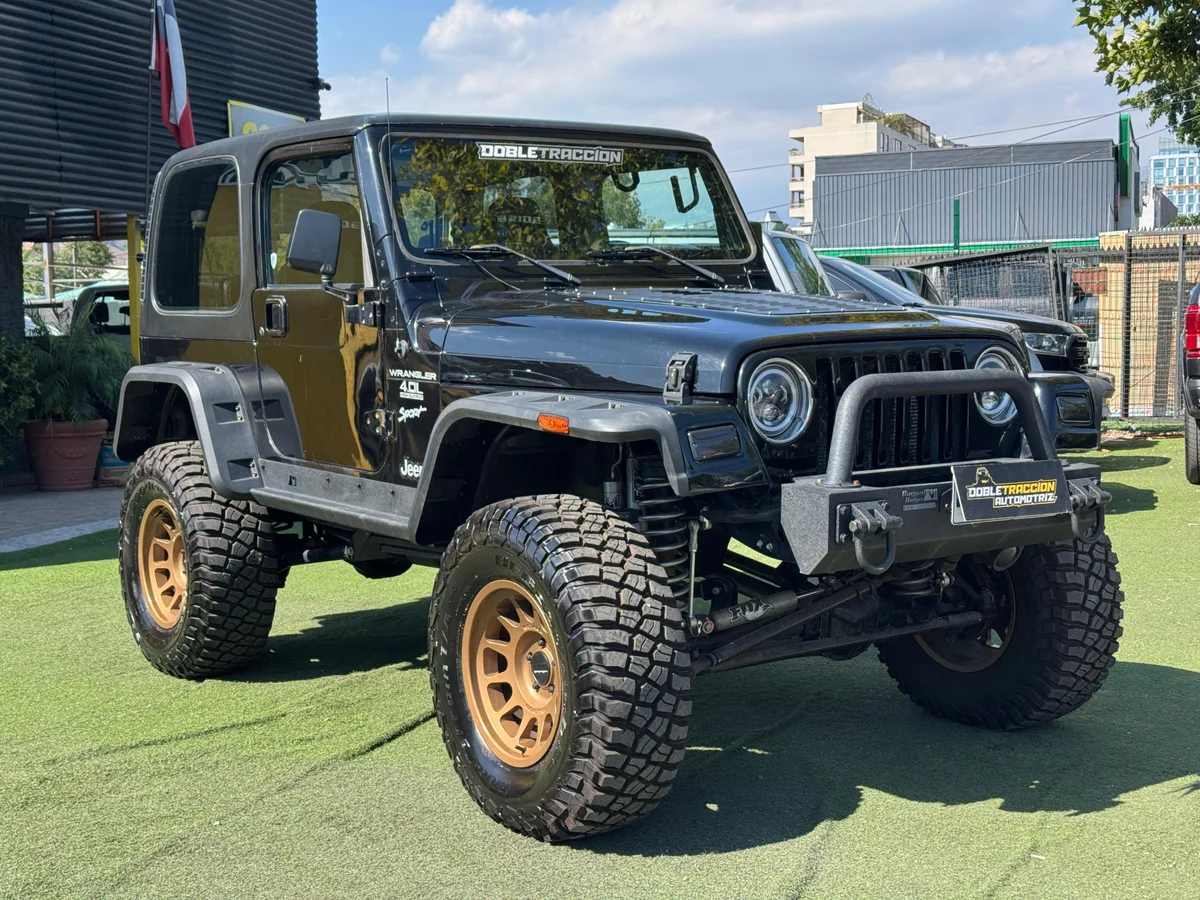 JEEP WRANGLER TJ SPORT 1999