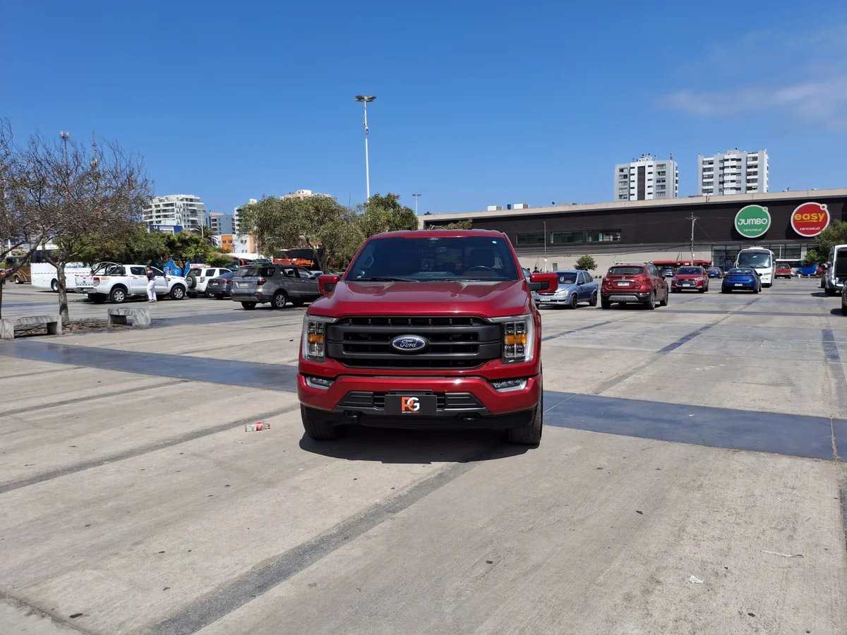 2021 FORD NEW F150 LARIAT SPORT 4X4 5.0 AUT - Miniatura 2