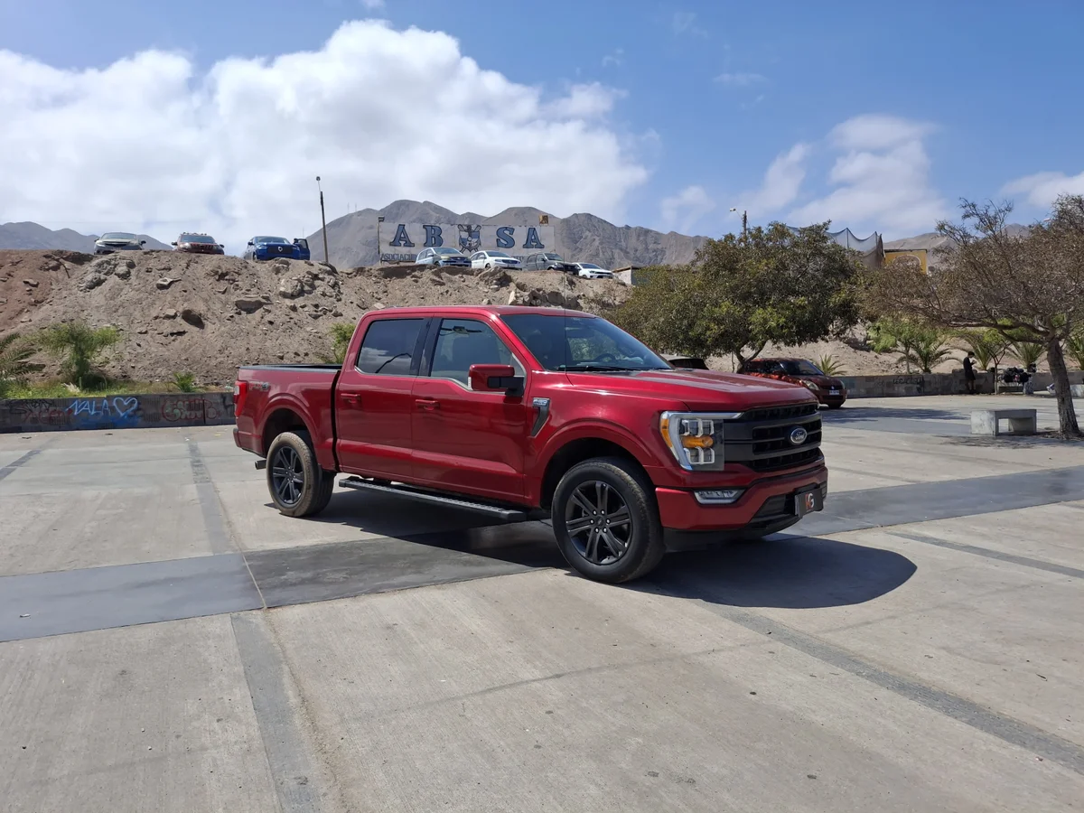 2021 FORD NEW F150 LARIAT SPORT 4X4 5.0 AUT - Miniatura 3