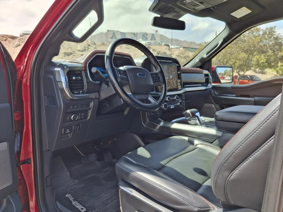 2021 FORD NEW F150 LARIAT SPORT 4X4 5.0 AUT - Miniatura 6