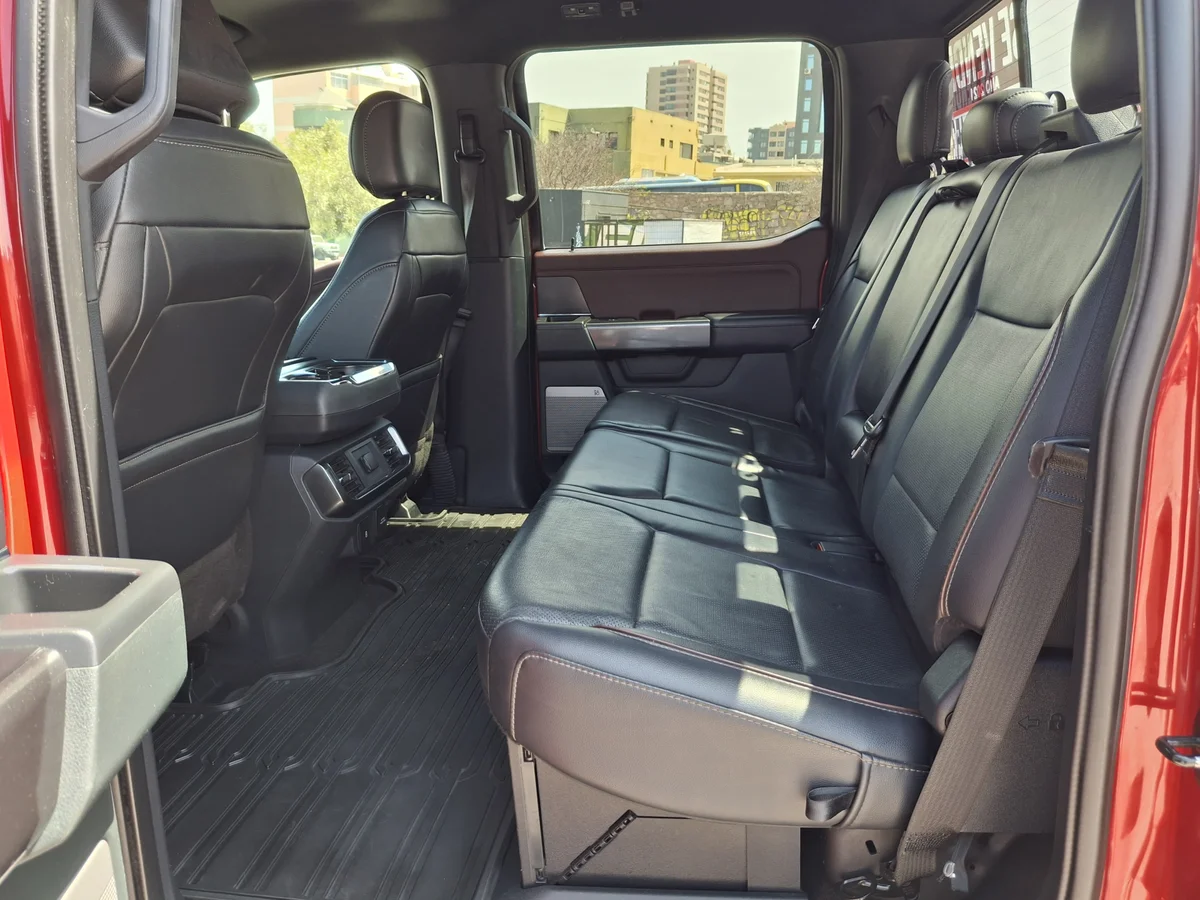 2021 FORD NEW F150 LARIAT SPORT 4X4 5.0 AUT - Miniatura 7