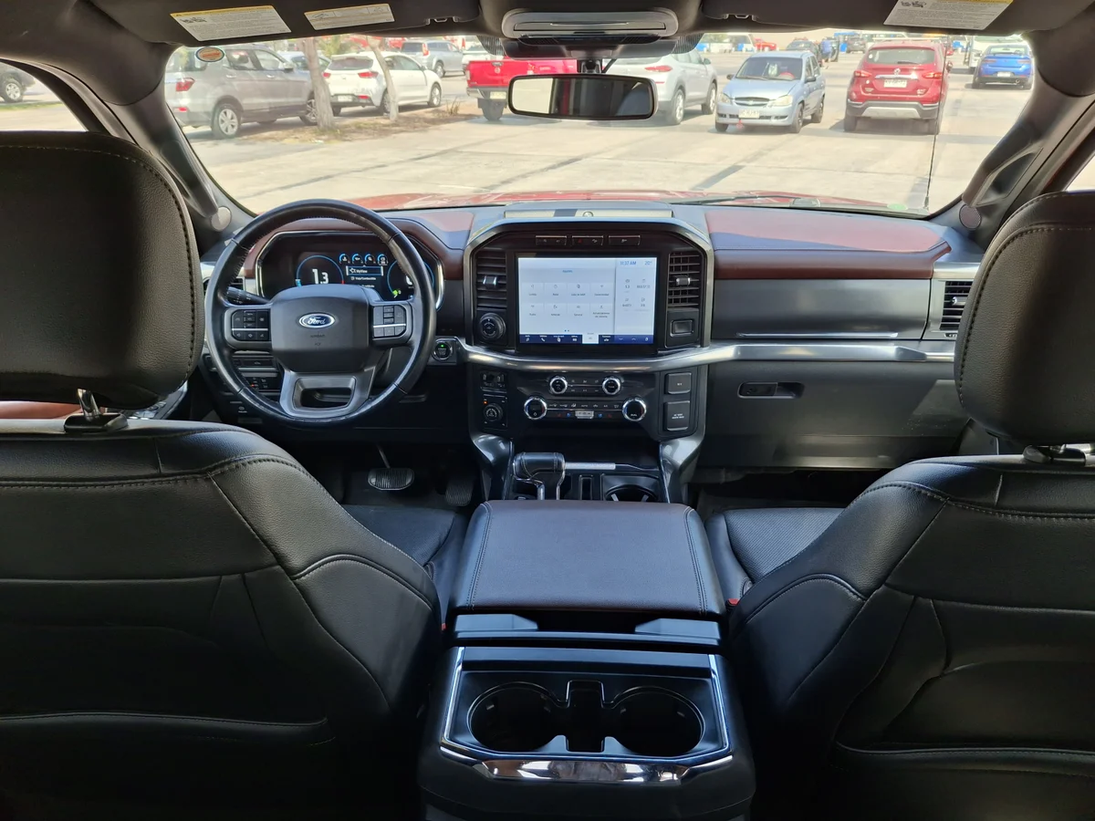 2021 FORD NEW F150 LARIAT SPORT 4X4 5.0 AUT - Miniatura 8