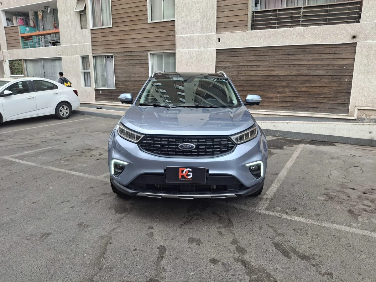 2022 FORD NEW TERRITORY TITANIUM 1.5 AUT - Miniatura 2