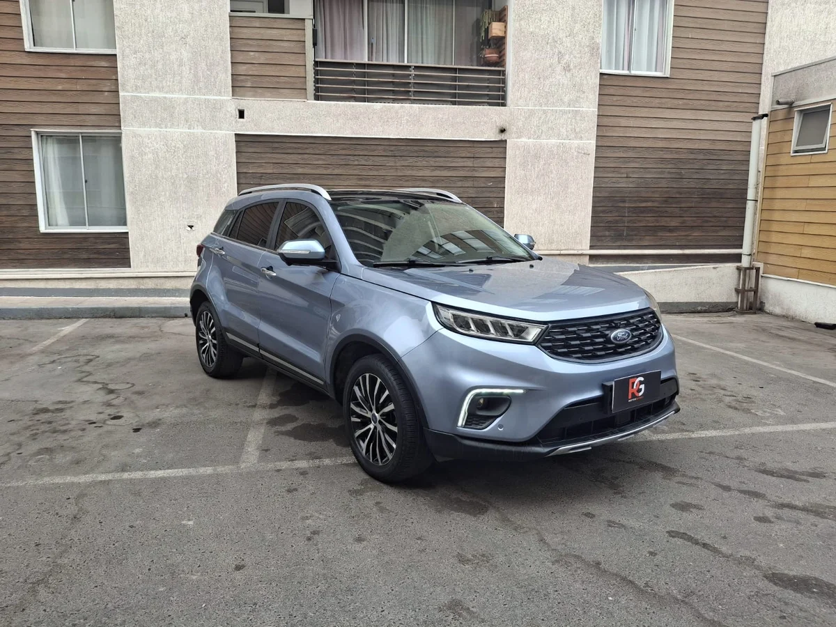 2022 FORD NEW TERRITORY TITANIUM 1.5 AUT - Miniatura 3