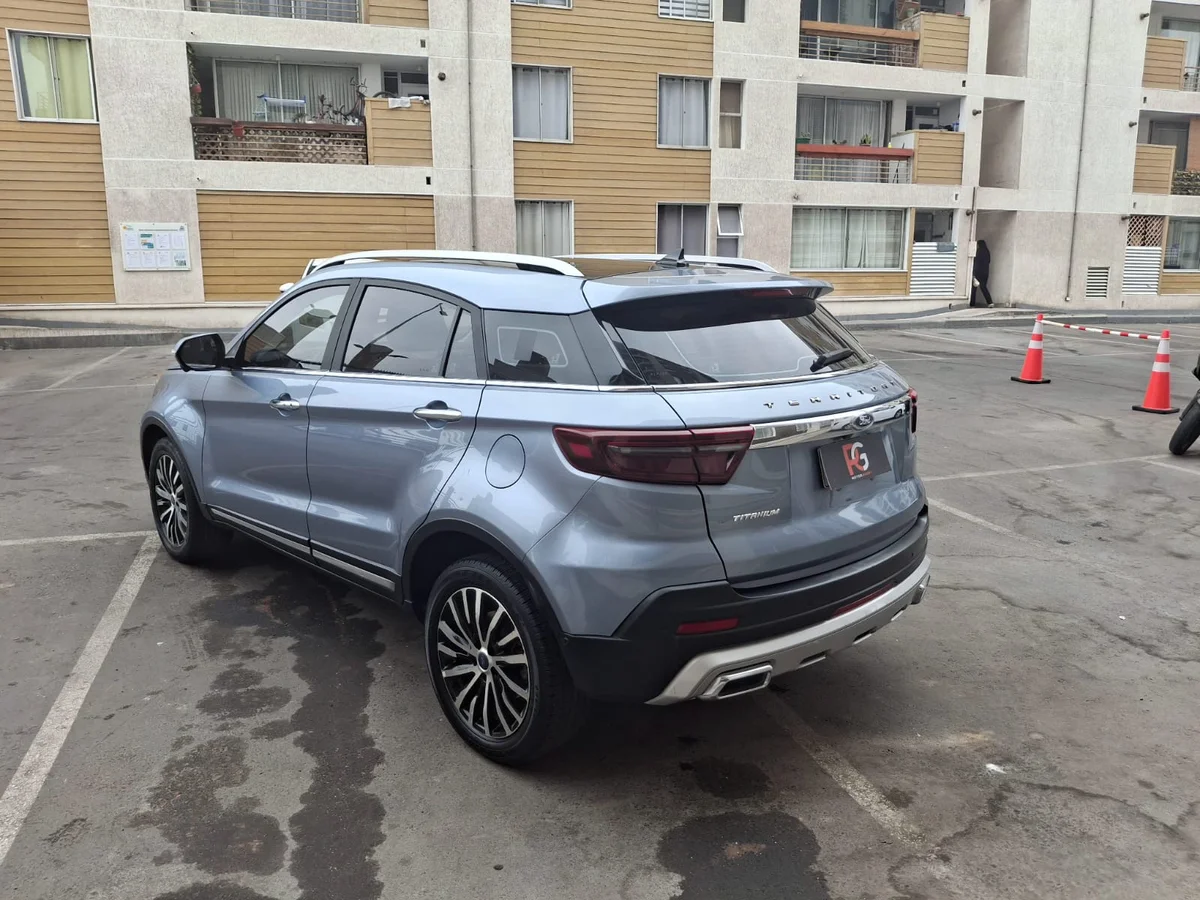 2022 FORD NEW TERRITORY TITANIUM 1.5 AUT - Miniatura 6