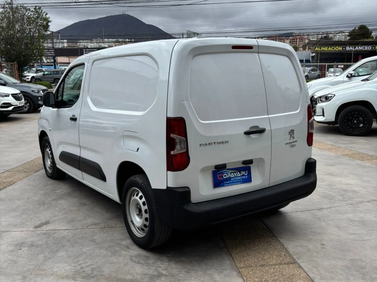 PEUGEOT PARTNER L1 BLUE HDI 100 1.5 1.5 2023 - Miniatura 5