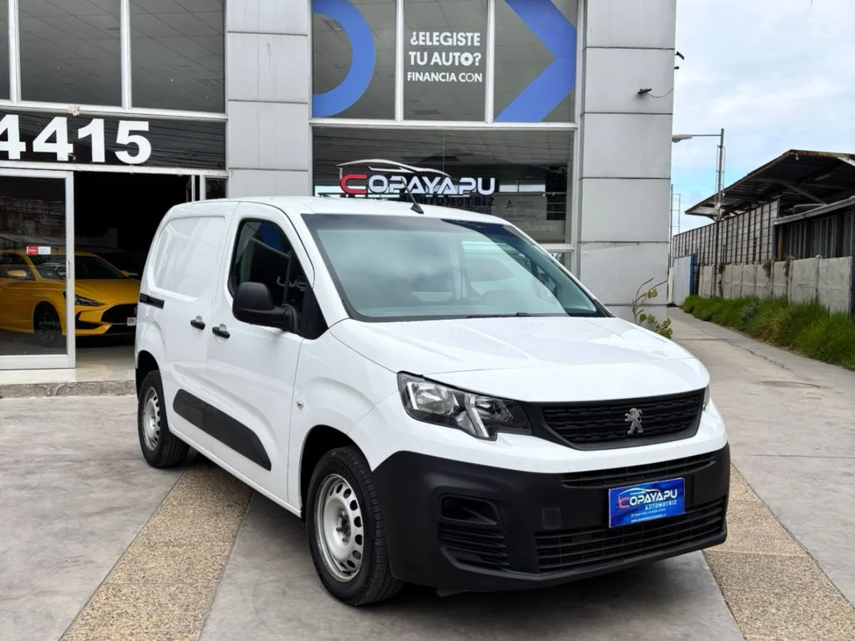 PEUGEOT PARTNER L1 BLUE HDI 100 1.5 1.5 2023 - Miniatura 2