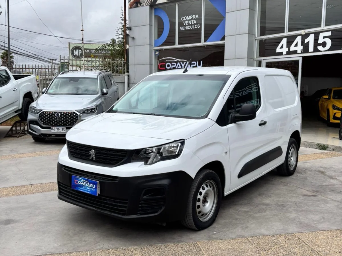 PEUGEOT PARTNER L1 BLUE HDI 100 1.5 1.5 2023 - Miniatura 3