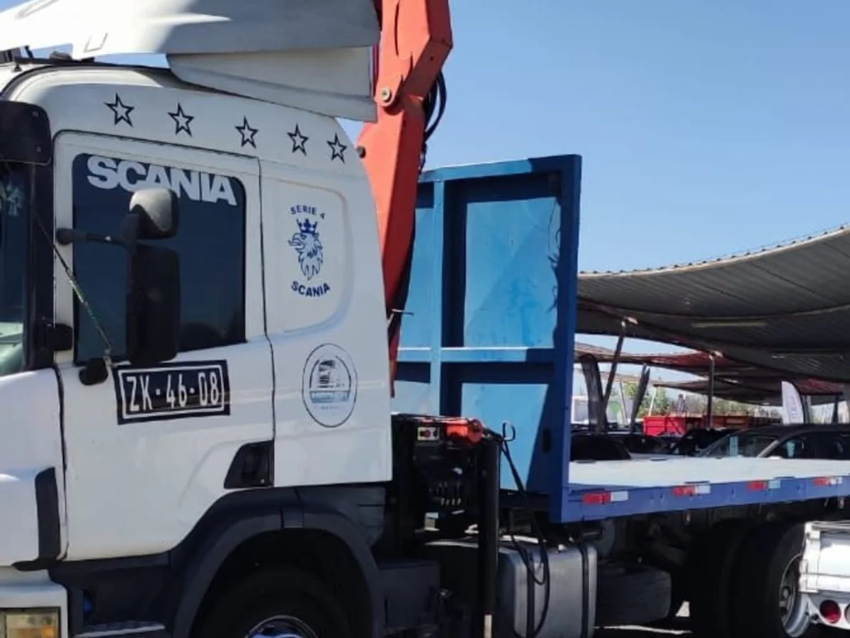 2006 SCANIA P 94 DB - Miniatura 2