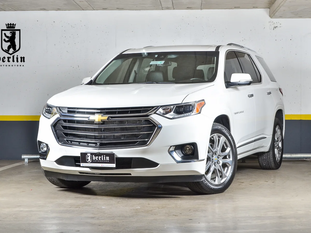 2022 CHEVROLET NG TRAVERSE AWD 3.6 AUT