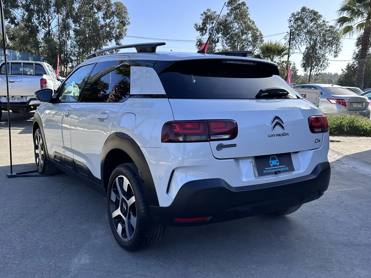 2020 CITROEN NEW CACTUS 1.2 AUT 110 SHINE - Miniatura 8