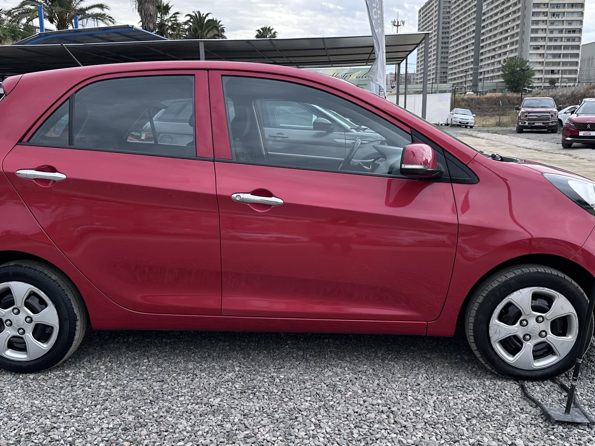 2017 KIA MOTORS MORNING EX 1.2 FULL EQUIPO - Miniatura 4