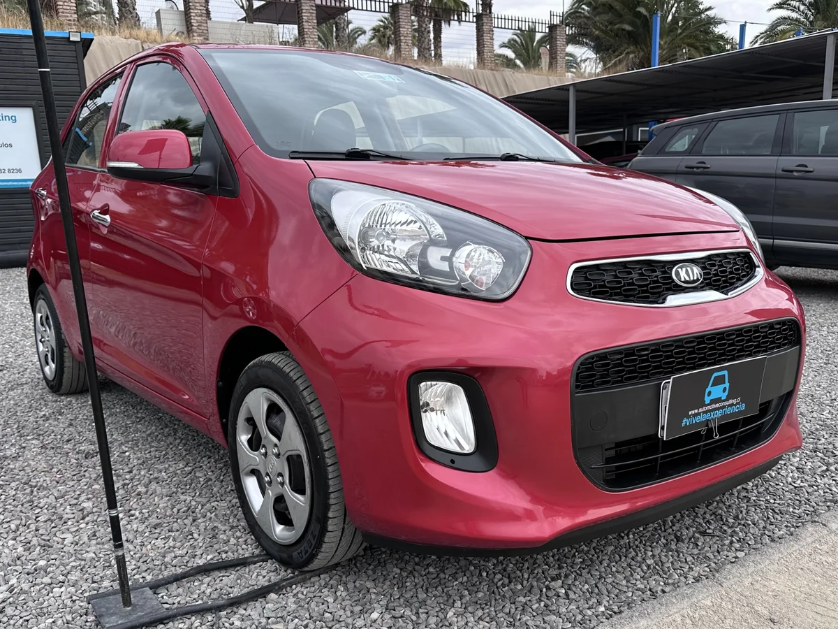 2017 KIA MOTORS MORNING EX 1.2 FULL EQUIPO - Miniatura 3