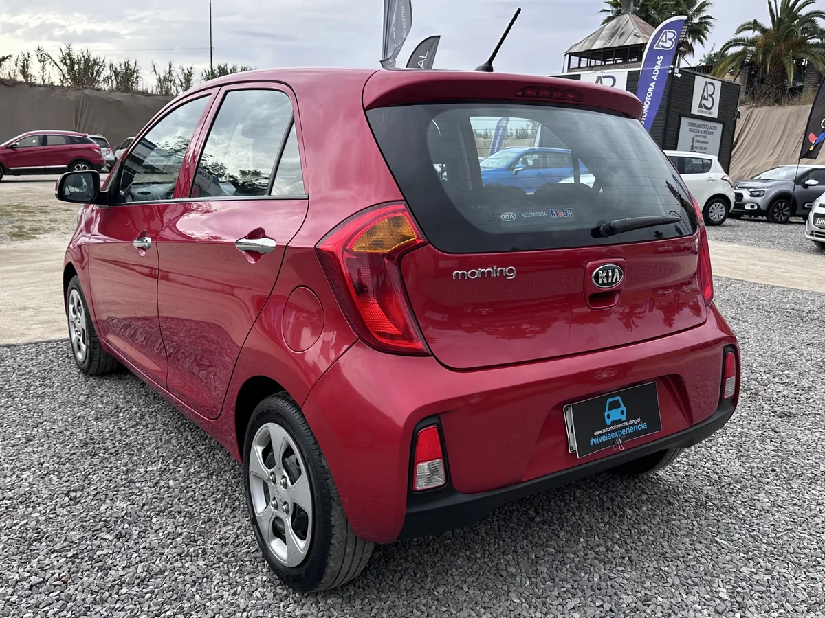 2017 KIA MOTORS MORNING EX 1.2 FULL EQUIPO - Miniatura 7